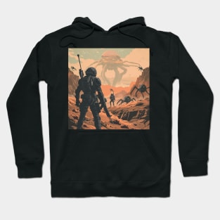 starship troopers Hoodie